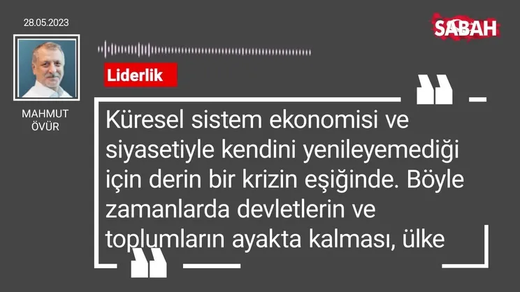 Mahmut Övür | Liderlik