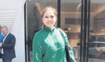 Demet’in eşofman sevdası