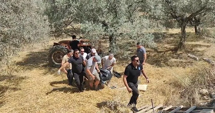 Traktör yokuşta devrildi: 66 yaşındaki adamın kahreden sonu!