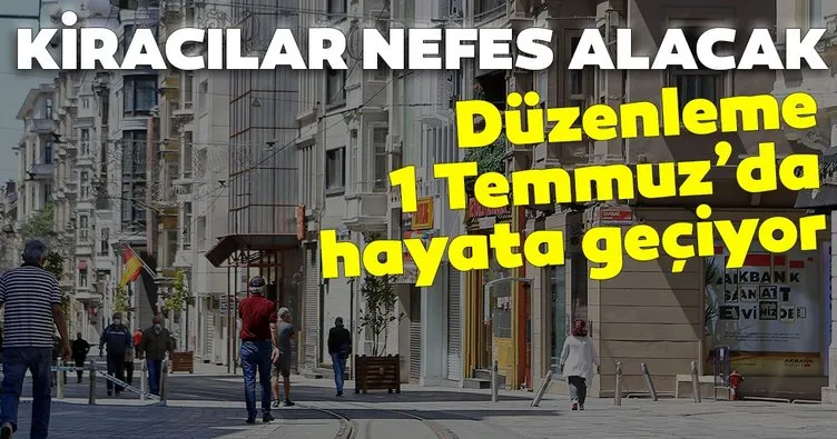 Kiracılar nefes alacak