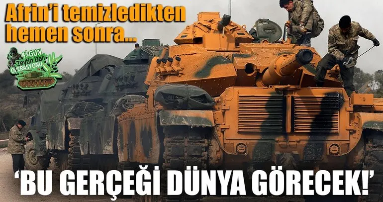 ’Afrin, PYD/PKK’nın yüzünü tüm dünyaya gösterecek’