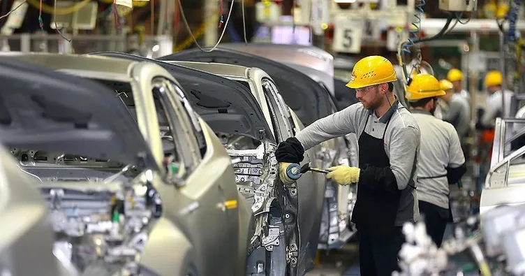 Otomotiv üretimi 9 ayda 1 milyonu aştı