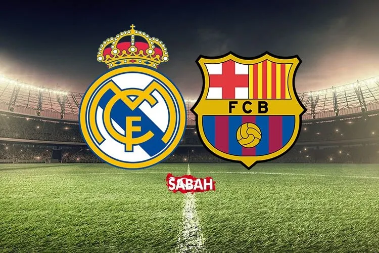 REAL MADRİD BARCELONA MAÇI hangi kanalda canlı yayınlanacak? Real Madrid Barcelona maçı ne zaman, saat kaçta?