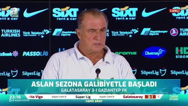 Fatih Terim'den Okay Yokuşlu açıklaması