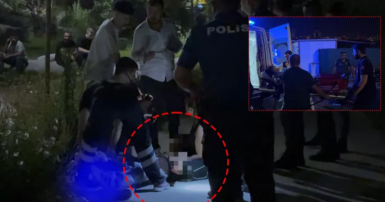 Kayseri’de dehşet! Parkta bıçaklı kavga: 1’i ağır 3 yaralı