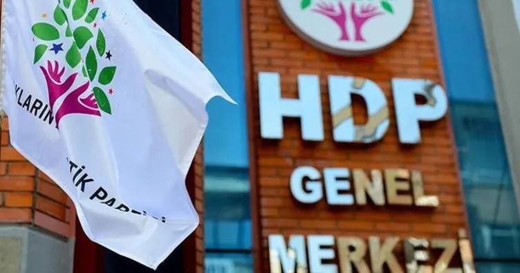 HDP’ye kapatma davasında son dakika! 451 HDP’li için siyasi yasak istemi