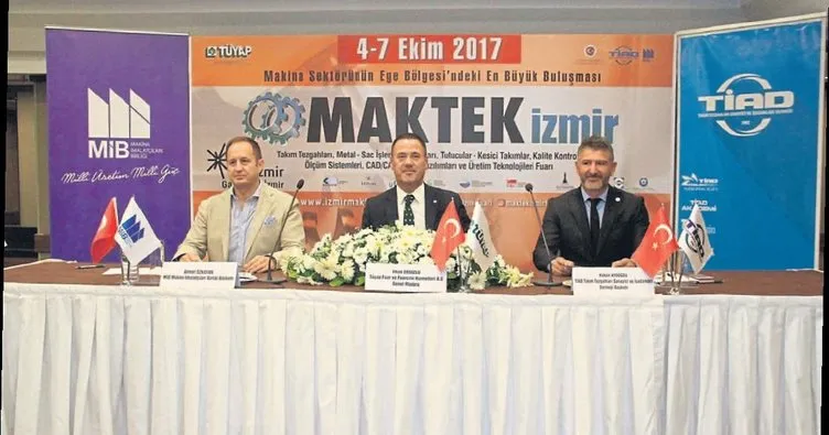 MAKTEK’ten İzmir’e 250 milyon dolarlık iş hacmi
