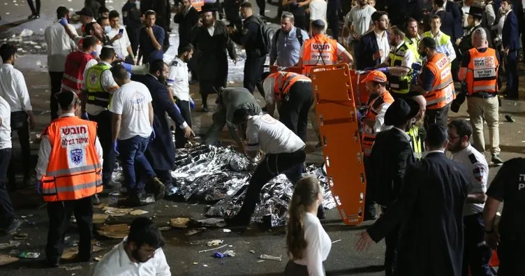 İsrail’de gece yarısı dehşet! Lag BaOmer Bayramı kutlamaları faciaya neden oldu