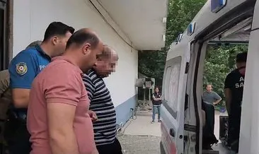 Batman’da korku dolu anlar: Babası, annesi ve kız kardeşini rehin aldı! #batman