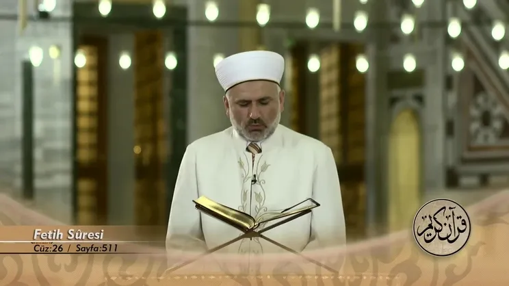 Fetih Suresi Arapça dinle!