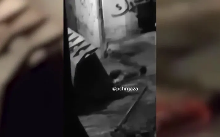 İsrailli katillerden kan donduran vahşet! Öldürdükleri çocuğun naaşına işkence ettiler