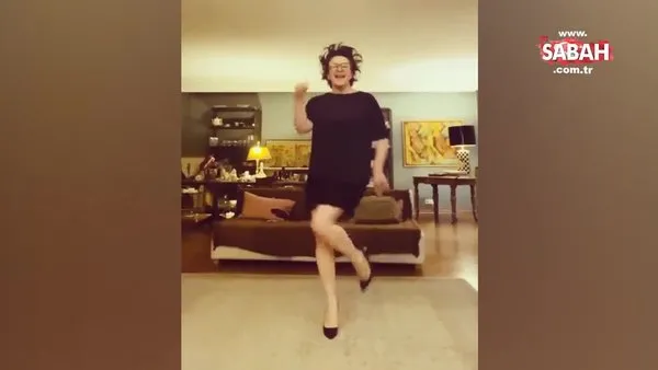 Esra Dermancıoğlu'nun dans videosu olay oldu | Video