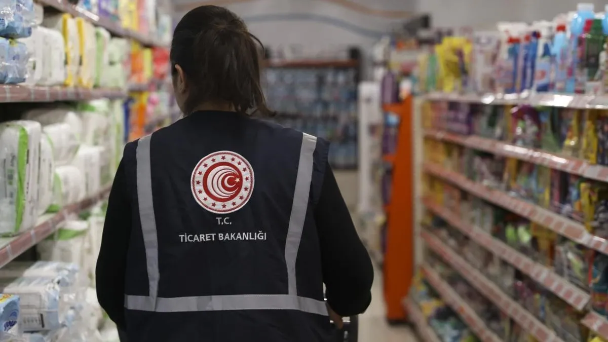 Fırsatçılara 1 haftada 23.7 milyon lira ceza