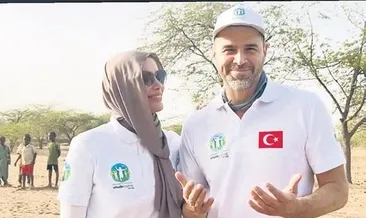 İkinci yıllarında aşk dolu kutlama