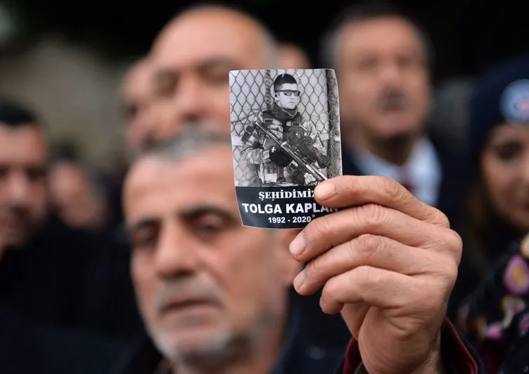 Tel Abyad şehidi teğmen Sinan Bilir, Tokat'ta son yolculuğa uğurlandı