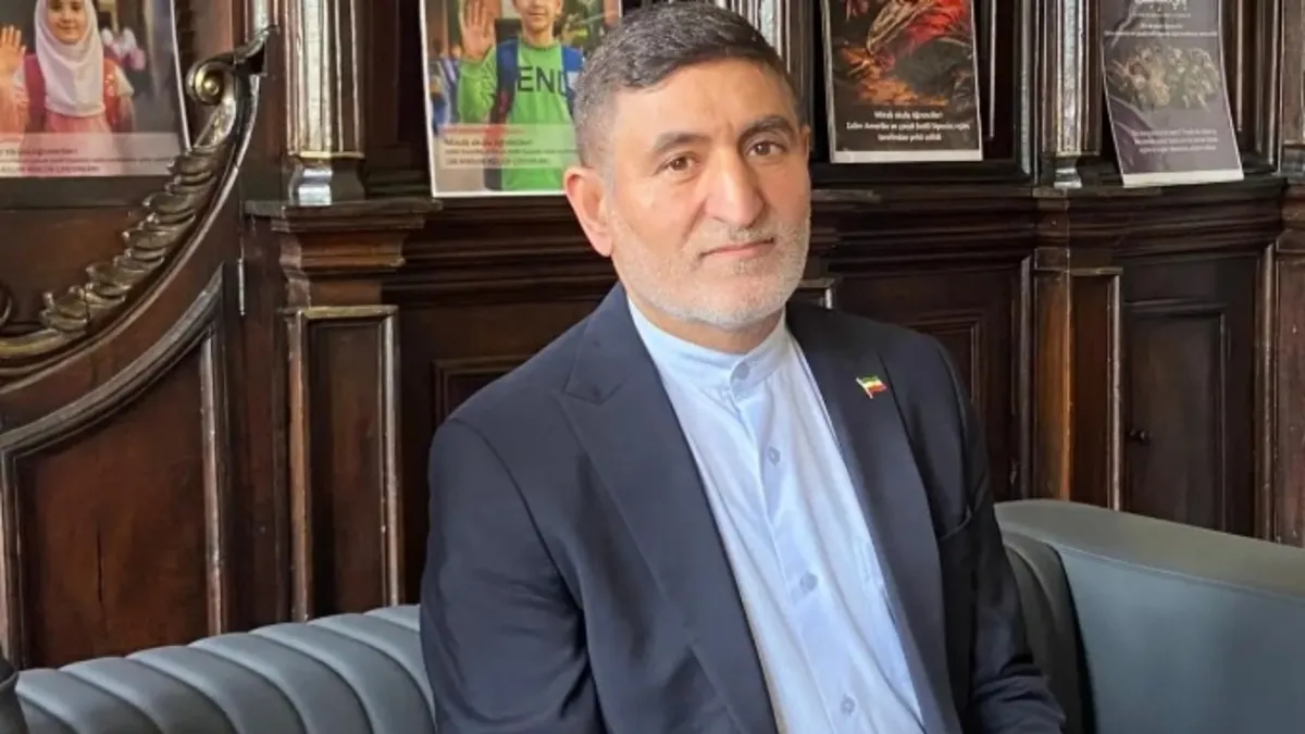 İran İslam Cumhuriyeti Trabzon Başkonsolosu Mohebati: Dimdik ayaktayız, yıkılmadık İran İslam Cumhuriyeti Trabzon Başkonsolosu Mohebati: Dimdik ayaktayız, yıkılmadık