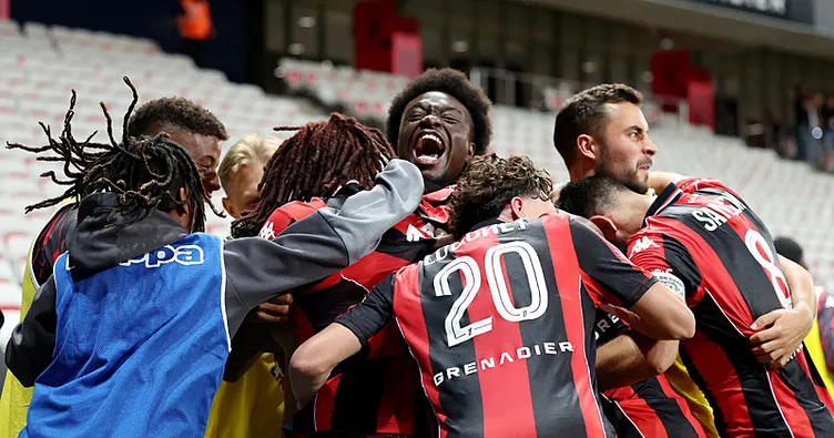 Nice, Ligue 1’de kaldı!