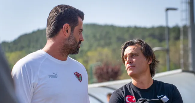 Vincenzo Montella ilk ziyaretini Hatayspor’a yaptı Vincenzo Montella ilk ziyaretini Hatayspor’a yaptı