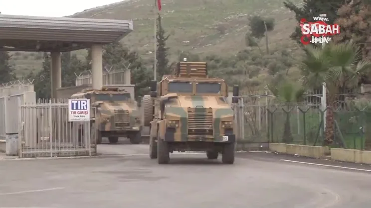 Sınıra 'Kirpi' sevkiyatı | Video