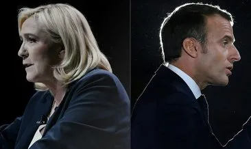 Fransa’da seçim savaşı büyüyor! Macron’dan Le Pen’e şok suçlama