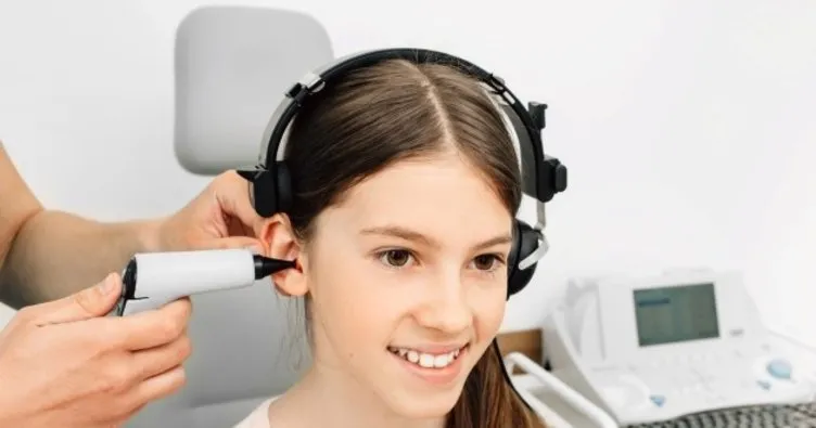 Çocuklarda sık görülen hastalık “Orta Kulak Sıvı Toplanması”
