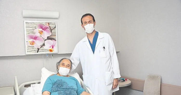 Meme altı baypas ile hayata tutundu