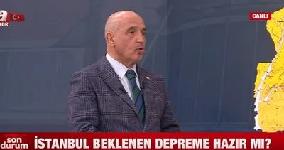 İstanbul beklenen depreme hazır mı? 1.5 milyon konut nereye taşınacak? Prof. Dr. Mustafa Ilıcalı’dan önemli açıklamalar