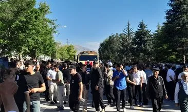 Pençe-Kilit Şehidi Teğmen Furkan Sert Malatya'da toprağa verildi #malatya