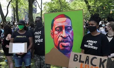 ABD’de polis şiddetiyle öldürülen Floyd için ikinci cenaze töreni düzenlendi