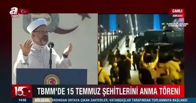 Gazi Meclis’te anma töreni: O gece herkesin ortak paydası Türkiye oldu | Video