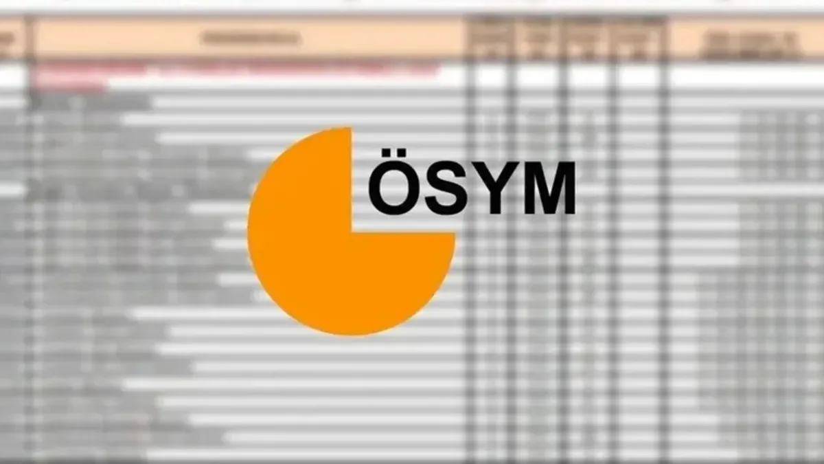 YKS TABAN PUANLARI 2026 | Kaç puanla nereye, hangi bölüme girerim? 2 ve 4 yıllık üniversite taban puanları