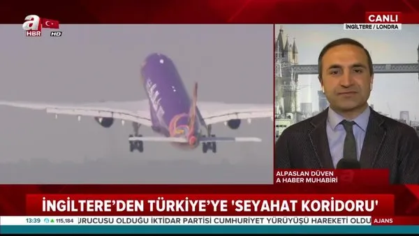 Son Dakika Haberi: İngiltere'den Türkiye'ye turizm uçuşları için flaş tarih açıklaması | Video