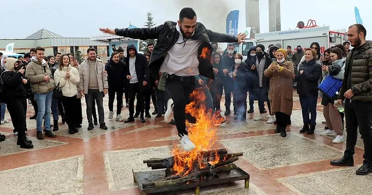 Nevruz coşkusu