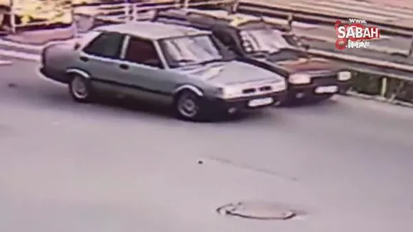 Trafikte tartıştığı sürücüye ateş açtı! Dehşet anları kamerada | Video