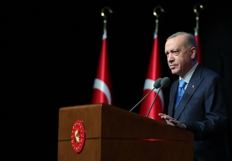 SON DAKİKA: Başkan Erdoğan'dan Rusya Ukrayna krizi açıklaması: Herkes sadece laf yapıyor NATO ne yapacaksa yapmalıdır!