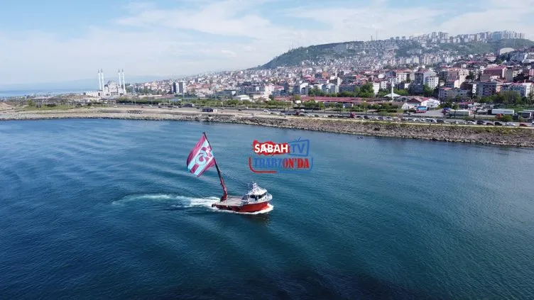 Son dakika: Şampiyon Trabzonspor kupasına kavuşuyor! SABAH TV Trabzon’da