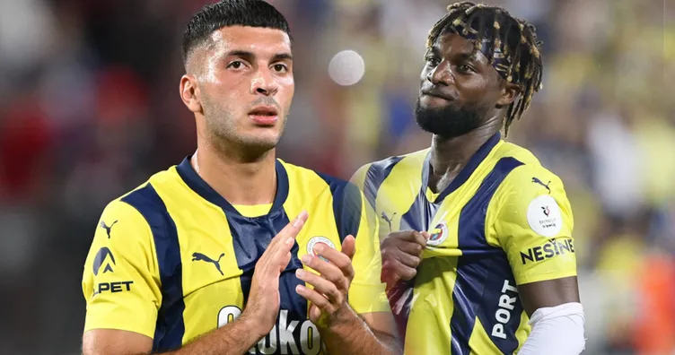 SON DAKİKA: Beşiktaş derbisinde Mourinho’dan sürpriz hamle! Fenerbahçe’nin derbi 11’inde Oğuz Aydın-Maximin kararı...