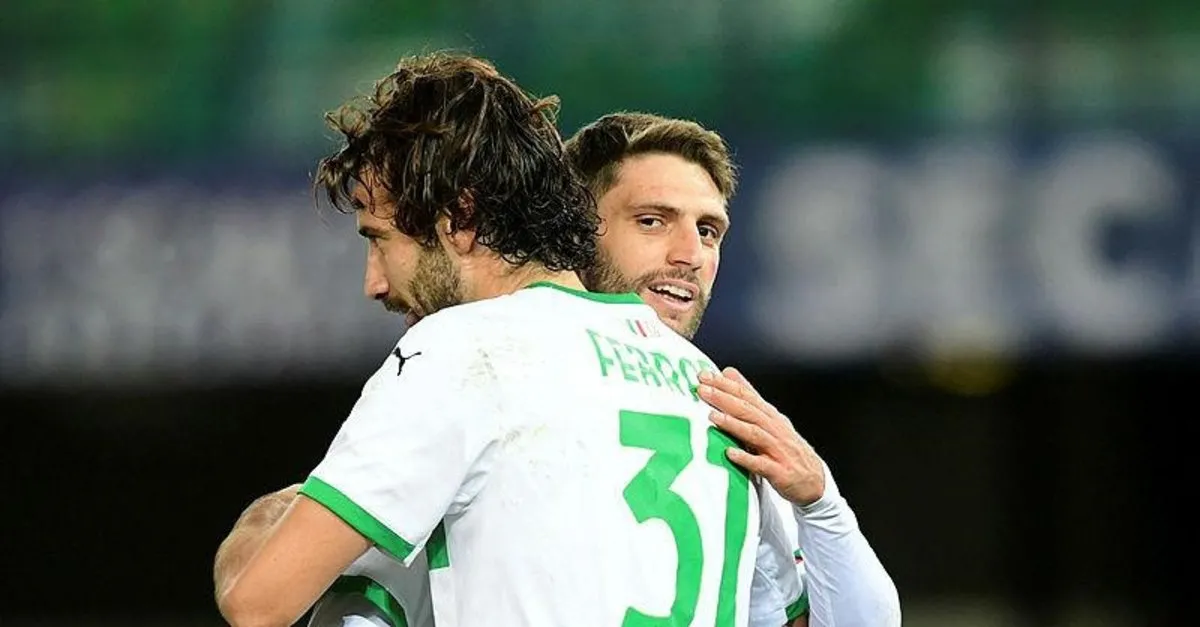 Sassuolo liderliğe yükseldi! Verona 0-2 Sassuolo