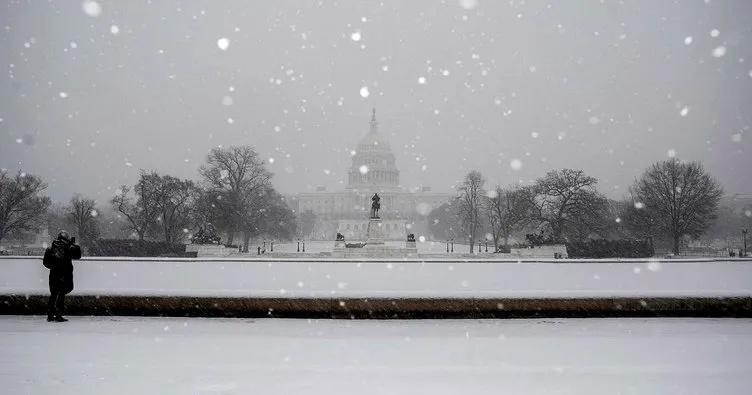 ABD’de kar fırtınası: Acil durum ilan edildi