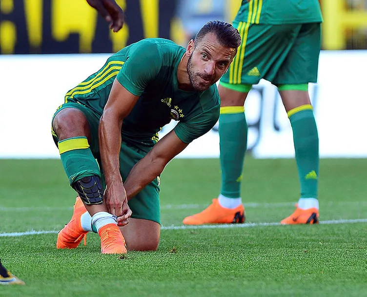 Soldado'dan Comolli'ye: Sen kimsin!?