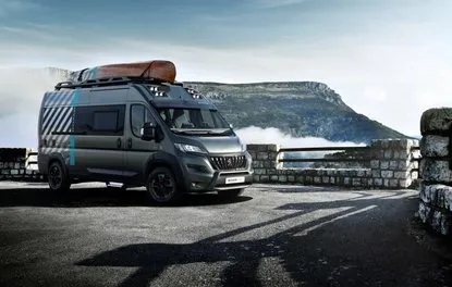 Peugeot Boxer 4x4 Concept