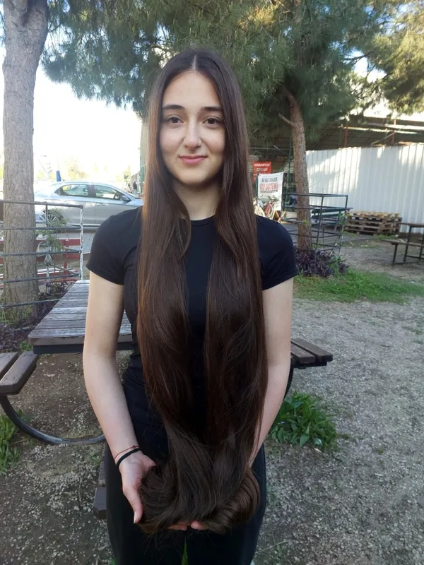 Deniz'in Saç Bağışı Hazırlıkları