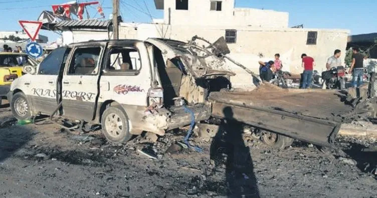 Azez’de bomba yüklü araçla hain saldırı: 7 ölü, 100 yaralı