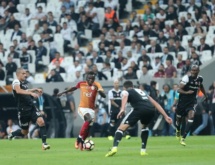 Beşiktaş Galatasaray derbisinden kareler