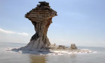 Urumiye gölünün yüzde 95’i kurudu