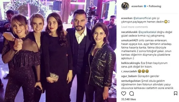 Ünlü isimlerin Instagram paylaşımları (04.01.2018)