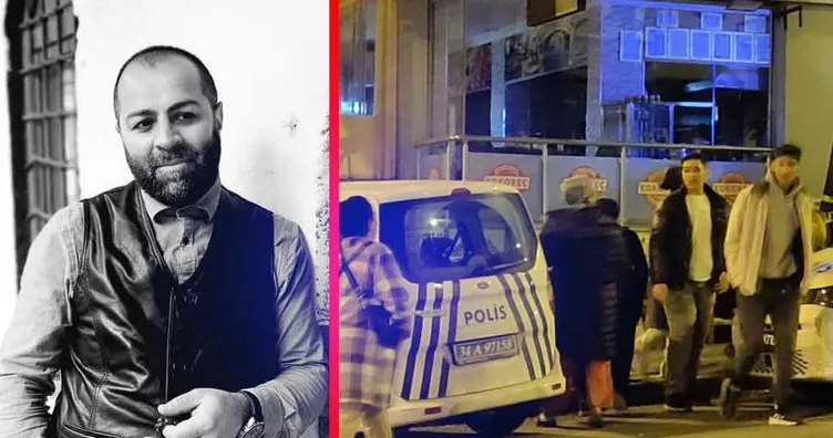 Her şeyin sebebi bir çöp! Komşular birbirine girdi! 2 çocuk babası Kenan feci şekilde can verdi!