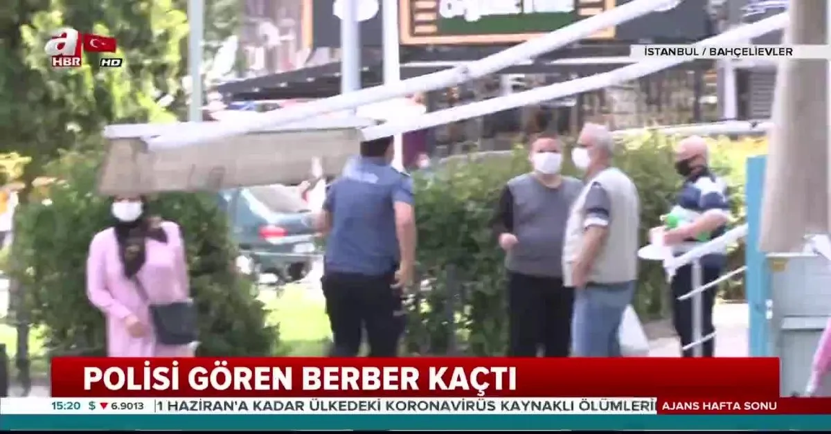 Istanbul Da Corona Virus Onlemlerine Uymayan Berberler Muhurleniyor Video Videosunu Izle Son Dakika Haberleri