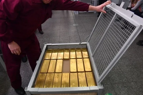 Rusya`nın altın deposu