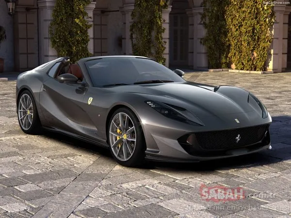 2020 Ferrari 812 GTS resmen ortaya çıktı! 800 beygir gücündeki Ferrari 812 GTS hakkında her şey